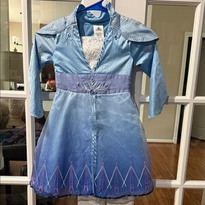 Disney Frozen Elsa Ice Blue Costume for Kids